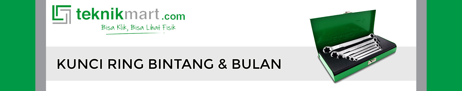 Kunci Ring Bintang & Bulan