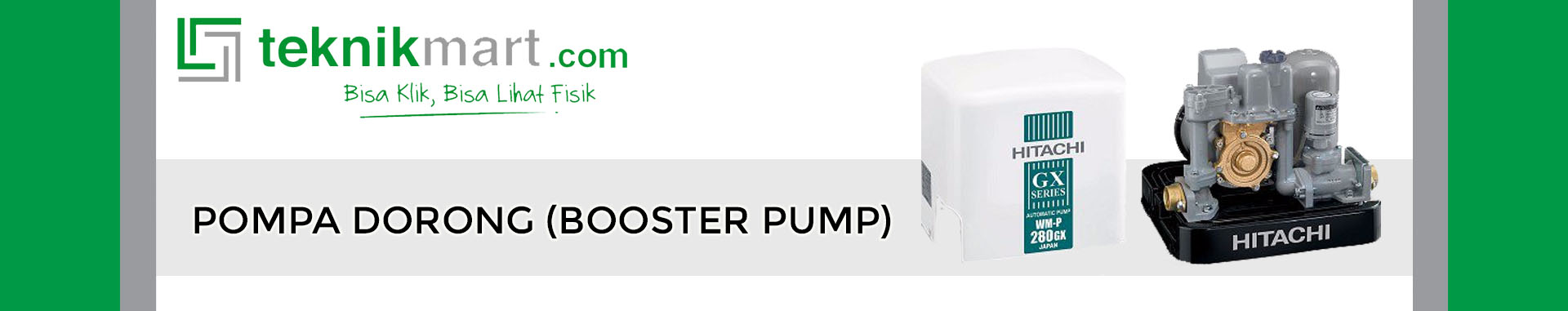 Pompa Dorong (Booster Pump)