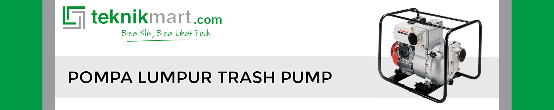 Pompa Lumpur Trash Pump