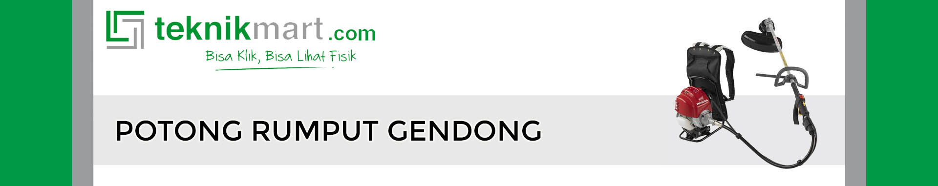 Potong Rumput Gendong Potong Rumput Gendong