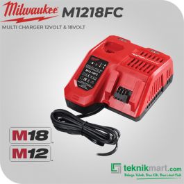 Belanja Teknik Bisa Klik Bisa Liat Fisik Milwaukee M12 18FC 12 Volt 18 Volt Charger