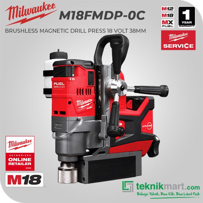 Milwaukee m18fmdp outlet
