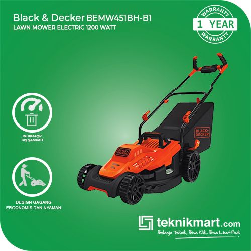 Black and decker bemw451bh on sale