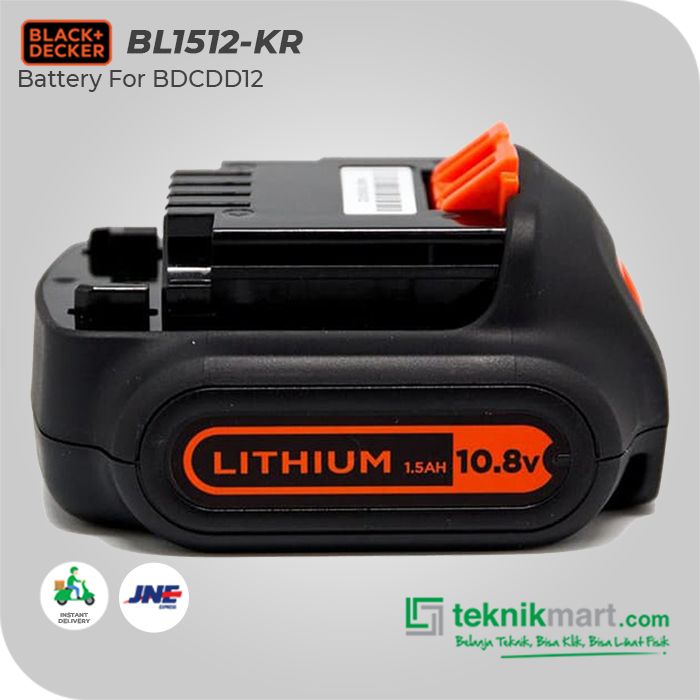 Belanja Teknik Bisa Klik Bisa Liat Fisik Black And Decker BL1512