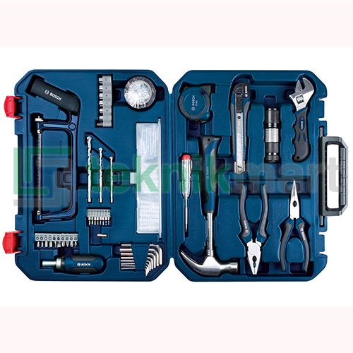 Teknikmart Bisa Klik Bisa Liat Fisik Bosch 108 Pcs Tool Set Multi