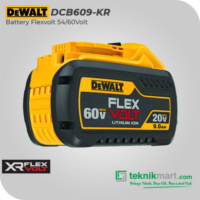 Belanja Teknik Bisa Klik, Bisa Liat Fisik Dewalt DCB609-KR 4/60V