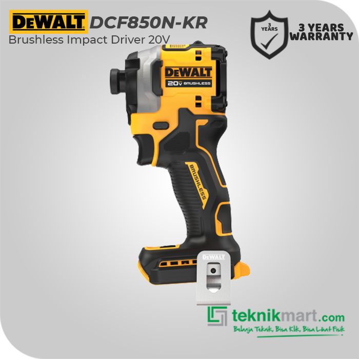 Dewalt Brushless Impact Driver Obeng Impact 20V DCF850N (Unit Only)