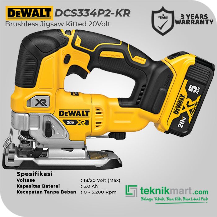 Dewalt dcs334p2 hot sale