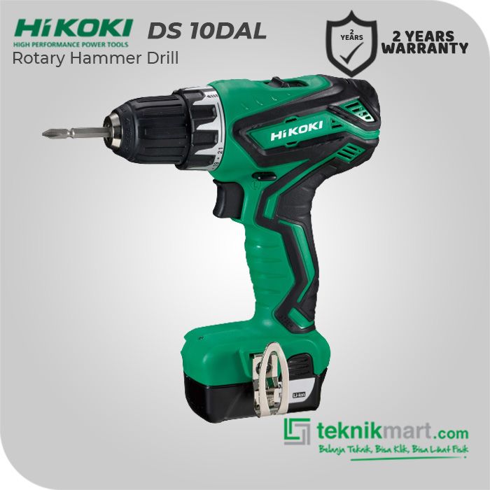 Image of HiKOKI DS 18DDX Cordless Combi Drill