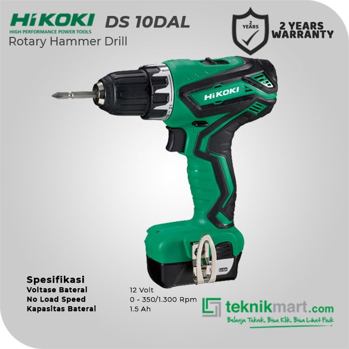 Image of HiKOKI DS 18DDX cordless drill driver