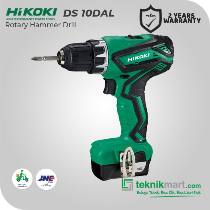 Image of HiKOKI DS 18DDX cordless combi drill