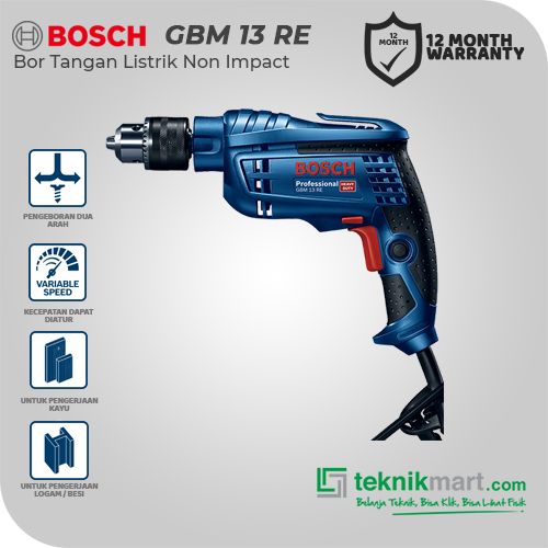Bor Tembok Bosch Gsb 13 Re Specifications 13 Re Bosch Promo Mesin