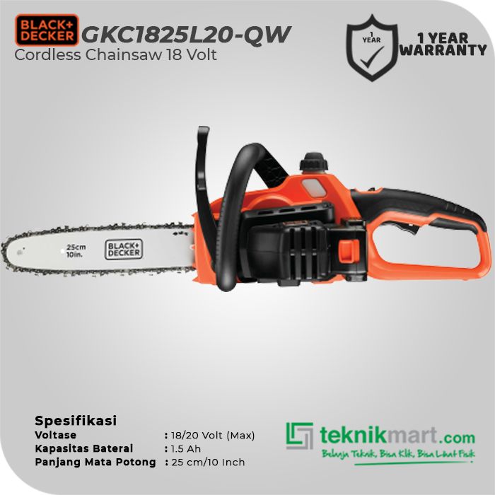 Black and decker gkc1825l20 clearance