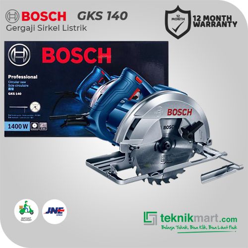 bosch gks 140 1400watt 184mm circular saw gergaji sirkel listrik