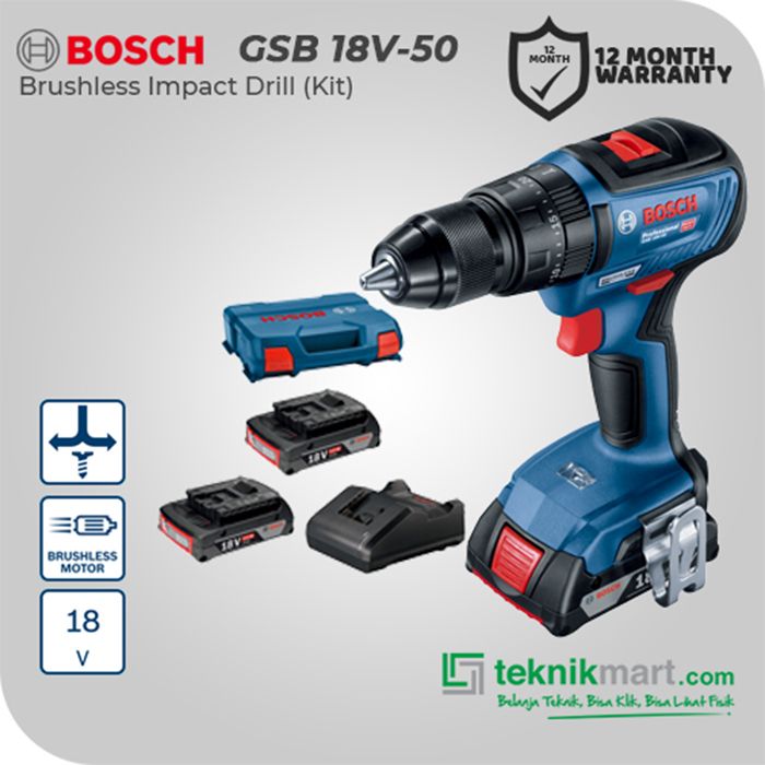 Cara menggunakan top drill bosch