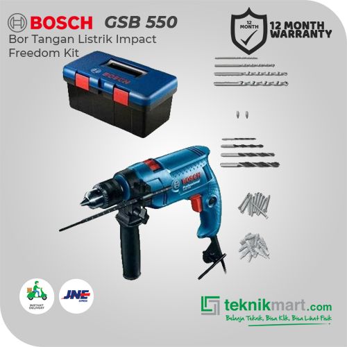 Bosch gsb sales 550 freedom