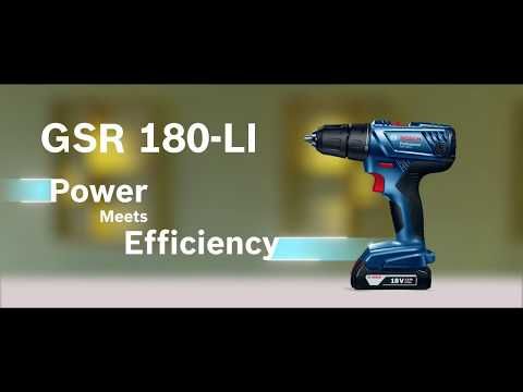 Belanja Teknik Bisa Klik, Bisa Liat Fisik Bosch GSR 1800-LI 10 mm
