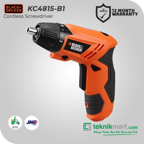 Image of Black & Decker KC4815 cordless screwdriver