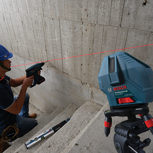 Teknikmart Bisa Klik Bisa Liat Fisik Bosch Gll 5 50 X Laser Line