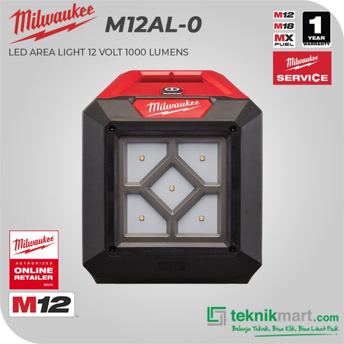 Milwaukee M12AL 0 12 Volt Led Area Light