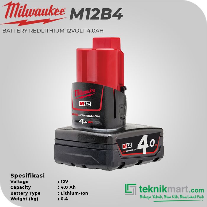 M12b4 battery 2025
