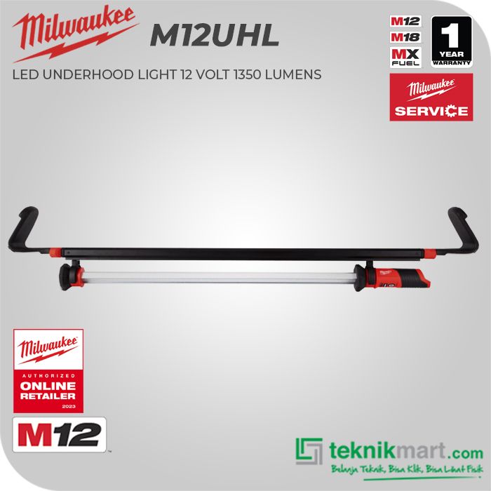 Milwaukee m12uhl on sale