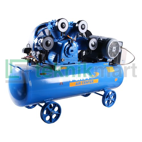 Puma 15 HP PK 150 300 F Kompresor Angin Automatic Dengan Motor Hitachi 15 HP 3P 4P