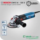 Bosch GWS 14-125 S 125 mm Gerinda Tangan Listrik //  06017D0100 