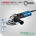Bosch GWS 14-125 S Gerinda Tangan Listrik 1400watt 125 mm //  06017D0100 
