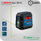 Bosch GLL 50 G Laser Line Level 15Meter Green Laser 2 Line - 06010653K0