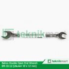 Bahco 6M-10-12 Double Open End Wrench 10x12 mm