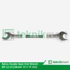 Bahco 6M-12-14 Double Open End Wrench 12x14 mm
