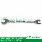 Bahco 6M-14-17 Double Open End Wrench 14x17 mm