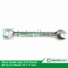 Bahco 6M-16-17 Double Open End Wrench 16x17 mm