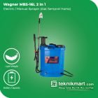 Wagner MBS-16 L 2 In 1 Electric/Manual Sprayer 16 Liter (Alat Semprot Hama)