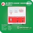 M-Shita 8000 Watt 1 Phase 10000 N Stabilizer