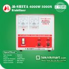 M-Shita 4000 Watt 1 Phase 5000 N Stabilizer