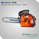 Husqvarna Chainsaw Top Handle T435 14 inch SN 3/8 Mini" With H37 Chain / Mesin Potong Kayu 14 Inch