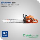 Husqvarna 585 - 30 Inch Chainsaw with C85 X Cut Chain / Mesin Potong Kayu 30 Inch