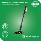 Karcher VC 4i Plus Cordless (White) *SEA Handheld Vacuum Cleaner 