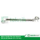 Bahco 2M-24-26 Double Box End Wrench 24x26 mm