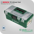 Bosch 73pcs DIY Tools Set with Stater Box / Perkakas Tangan Set 2607011660