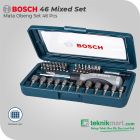 Bosch 46 Pcs Screwdriver Bits Mixed Set / Mata Obeng Set (2607017399)