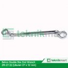 Bahco 2M-27-32 Double Box End Wrench 27x32 mm