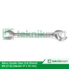 Bahco 6M-27-32 Double Open End Wrench 27x32 mm