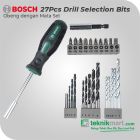 Bosch 27Pcs Drill Bits Set / Mata Bor Set 2607017201