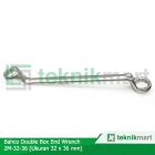 Bahco 2M-32-36 Double Box End Wrench 32x36 mm