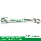 Bahco 2M-36-41 Double Box End Wrench 36x41 mm