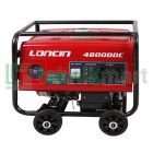 Loncin LC 4800 DDC 2500 Watt Voltmeter Generator Bensin