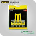 Stanley 68-070-23 9 Pcs Screwdriver Insert Bit Set / Mata Obeng Set